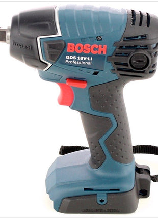 Bosch GDS 18 V-LI Professional Akku Drehschlagschrauber mit L-Boxx und 1x GBA 6 Ah Akku - Toolbrothers