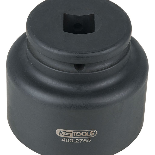 KS TOOLS 3/4' Chiave per dadi dell'asse, ottagonale, corta, 70 mm ( 460.2755 )