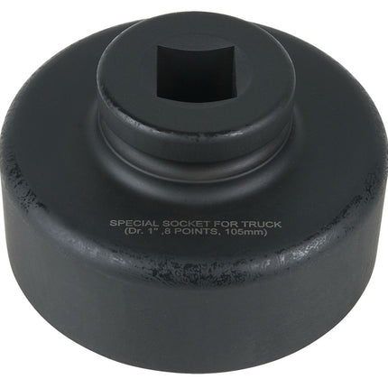 KS TOOLS 1" Achsmuttern-Schlüssel, 8-kant, kurz, 105 mm ( 460.3315 )