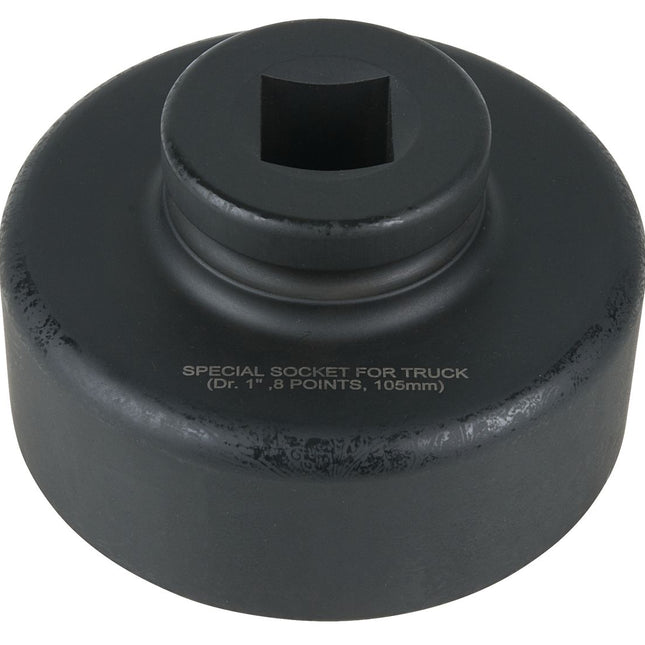 KS TOOLS 1' Chiave per dadi dell'asse, ottagonale, corta, 105 mm ( 460.3315 )