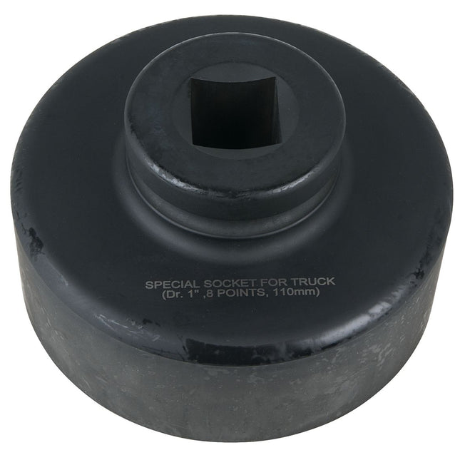 KS TOOLS 1' Chiave per dadi dell'asse, ottagonale, corta, 110 mm ( 460.3320 )