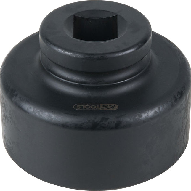 KS TOOLS 1" Achsmuttern-Schlüssel, 8-kant, kurz, 145 mm ( 460.3355 ) - Toolbrothers