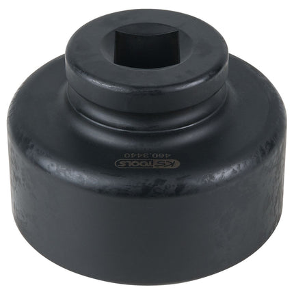 KS TOOLS 1" Achsmuttern-Schlüssel, 8-kant, kurz, 95 mm ( 460.3440 )