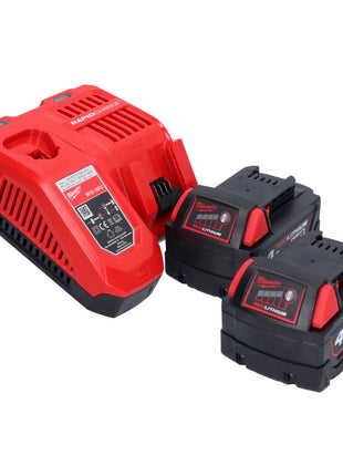 Scie à batterie Milwaukee M18 FHS20-402 18 V 20 cm + 2x batteries 4,0 Ah + chargeur