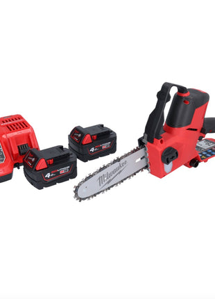 Scie à batterie Milwaukee M18 FHS20-402 18 V 20 cm + 2x batteries 4,0 Ah + chargeur