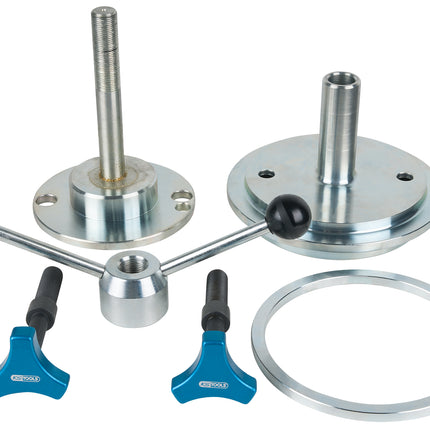 KS TOOLS Set montaggio anello di tenuta per Scania, 6 pz ( 460.3935 )