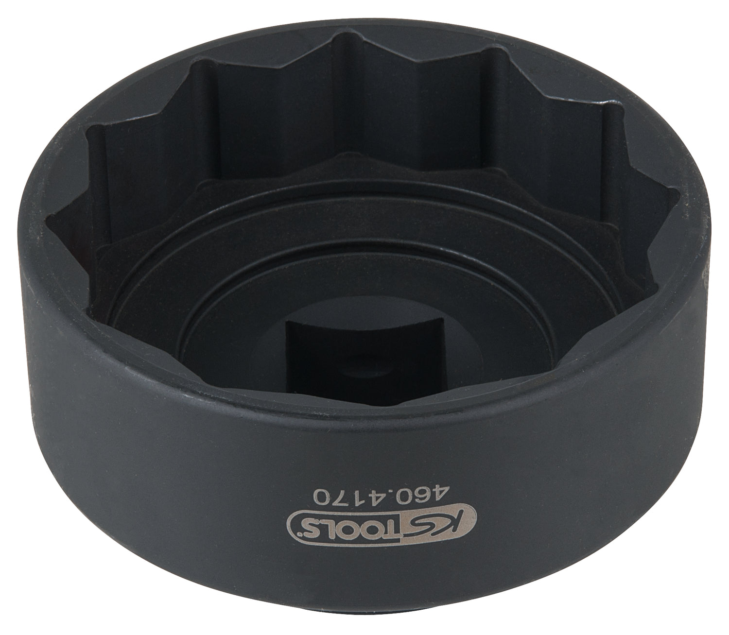 KS TOOLS 1' Chiave per dadi dell'asse per Iveco, poligonale, 85 mm ( 460.4170 )