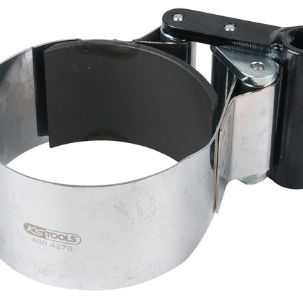 KS TOOLS 1/2" Filter-Stahlband-Schlüssel, Ø 90-100 mm ( 460.4270 ) - Toolbrothers