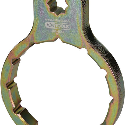 KS TOOLS 1/2" Ölnebelabscheider-Schlüssel Ø 87 mm für Isuzu ( 460.4515 ) - Toolbrothers