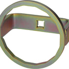 KS TOOLS 1/2' Chiave filtro dell'olio per Hino, Ø 108 mm / 16 superfici ( 460.4565 )