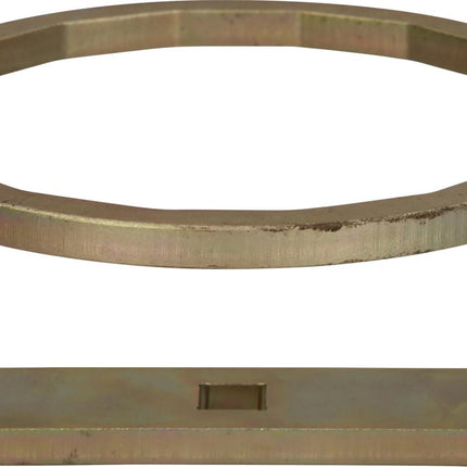 KS TOOLS 1/2" Ölfilterschlüssel für Fuso, Ø 123 mm / 16 Flächen ( 460.4620 ) - Toolbrothers