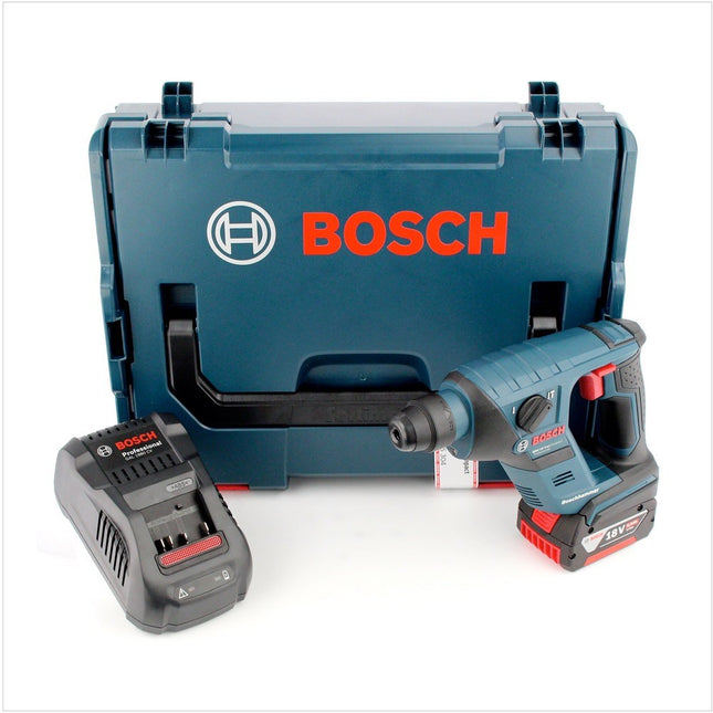 Bosch GBH 18 V-LI Compact Professional Bohrhammer + L-Boxx + 1x Akku 6,0Ah + 1x Ladegerät - Toolbrothers