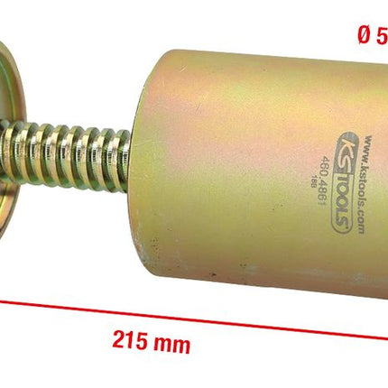 KS TOOLS Montagewerkzeug-Satz für Messingbuchse Festlager, 5-tlg ( 460.4860 ) - Toolbrothers