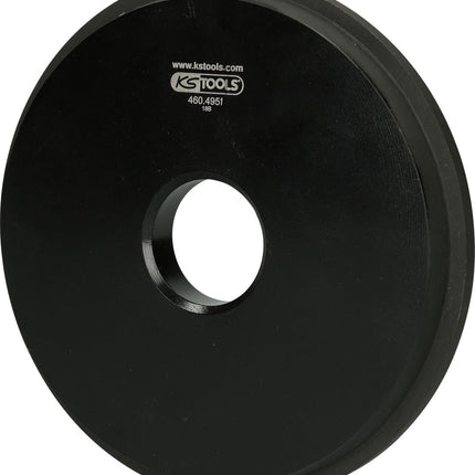 KS TOOLS Kegelrollenlager-Eindrückwerkzeug für BPW, Ø 157 mm ( 460.4951 ) - Toolbrothers