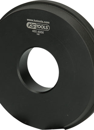 KS TOOLS Kegelrollenlager-Eindrückwerkzeug für BPW, Ø 113 mm ( 460.4956 ) - Toolbrothers