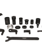 KS TOOLS Serie utensili freno per BPW 19 pz ( 460.5065 )