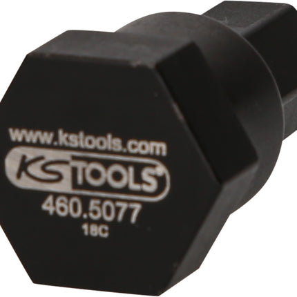 KS TOOLS Bit für Loslagerschraube ( 460.5077 ) - Toolbrothers