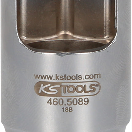 KS TOOLS 3/8" Spezial-Winkel-Rohrverbinder-Stecknuss, 19 mm ( 460.5089 )
