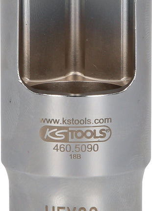 KS TOOLS 3/8" Spezial-Winkel-Rohrverbinder-Stecknuss, 22 mm ( 460.5090 ) - Toolbrothers