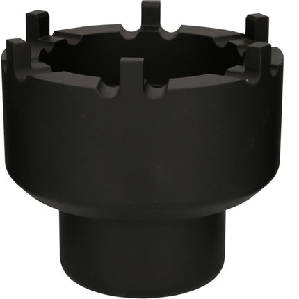 KS TOOLS Nutmuttern-Schlüssel-Satz mit 2 Führungsrohren für Mercedes, Ø 113 mm , 3-tlg ( 460.5425 ) - Toolbrothers