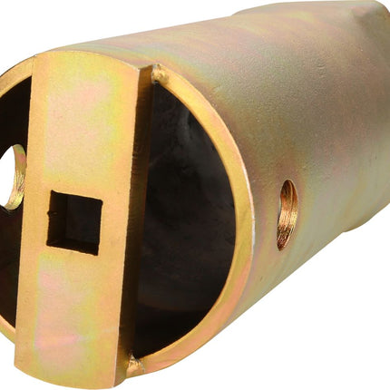 KS TOOLS Achsmuttern-Schlüssel für Setra und Kässbohrer, 105 mm ( 460.5440 ) - Toolbrothers