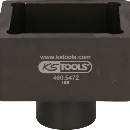 KS TOOLS 1/2" Klemmmuttern-Stecknuss, 46 mm ( 460.5472 ) - Toolbrothers
