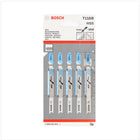 Bosch T 118 B Stichsägeblätter Basic for Metal 5 Stk. 92 mm ( 2608631014 ) - Toolbrothers