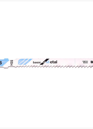 Bosch T 118 B Stichsägeblätter Basic for Metal 5 Stk. 92 mm ( 2608631014 ) - Toolbrothers