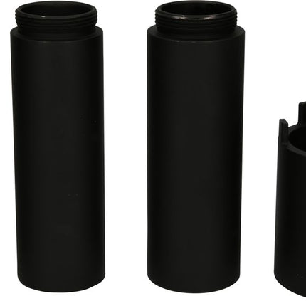 KS TOOLS Nutmuttern-Schlüssel-Satz mit 3 Führungsrohren für Mercedes, Ø 63 mm, 4-tlg ( 460.5620 ) - Toolbrothers