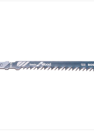 Bosch T 111 C Stichsägeblätter Basic for Wood 5 Stk. 100 mm ( 2608630033 ) - Toolbrothers