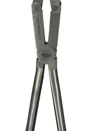 KS TOOLS Doppelgelenk-Sicherungszange für Innensicherungsringe, 345 mm ( 500.7036 ) - Toolbrothers