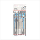 Bosch T 318 A Stichsägeblätter Basic for Metal 5 Stk. 132 mm ( 2608631319 ) - Toolbrothers