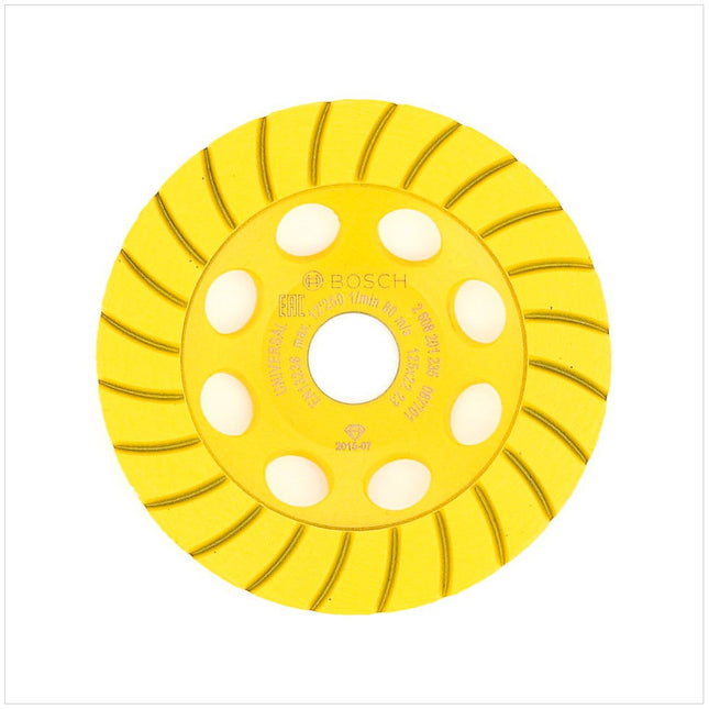 Bosch Diamant Topfscheibe Standard for Universal Turbo mit 125 mm ( 2608201235 ) - Toolbrothers