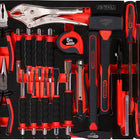 KS TOOLS Zangen- / Hammer- / und Meißel-Satz in Schaumstoffeinlage, 33-tlg ( 811.0033 ) - Toolbrothers