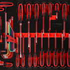 KS TOOLS Serie di giraviti nell'inserto in schiuma, 34 pz ( 811.0034 )