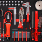 KS TOOLS Öl- / und Reifendienst-Satz in Schaumstoffeinlage, 43-tlg ( 811.0043 ) - Toolbrothers