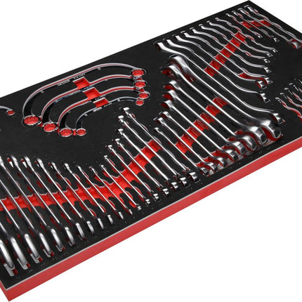 KS TOOLS Serie SCS di chiavi, 54 pz, modulo 1.1/3 ( 813.0054 )