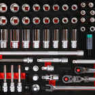 KS TOOLS 1/2'' Steckschlüssel-Satz in Schaumstoffeinlage, 85-tlg ( 813.0085 )