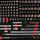 KS TOOLS Serie di chiavi a bussola 1/2' nell'inserto in schiuma, 149 pz ( 821.0149 )