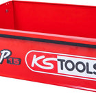 KS TOOLS Schublade mit Logo und Kugelführung zu Werkstattwagen P15, 568x398x145 mm ( 873.1008-R002P ) - Toolbrothers