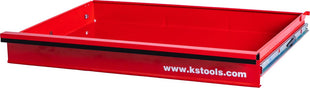 KS TOOLS Tiroir avec site Web et guidage à billes pour servante d’atelier P10/P15, 568x398x65 mm ( 873.1008-R004P )