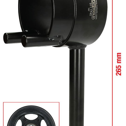 KS TOOLS Chiave di controsupporto puleggia per Mercedes, 265 mm ( 911.1740 )