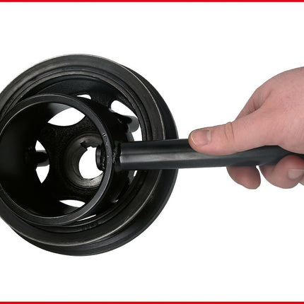 KS TOOLS Chiave di controsupporto puleggia per Mercedes, 265 mm ( 911.1740 )