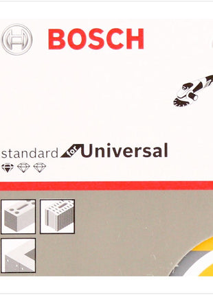 Bosch Standard Universal Diamant Trennscheibe 230 mm 3 Stk. ( 3x 2608615065 ) Beton Aufnahme 22,23 mm - Toolbrothers