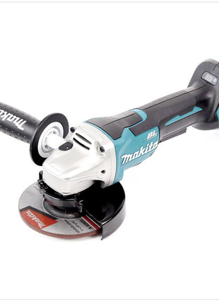 Makita DGA 505 Y1J Akku Winkelschleifer 18 V 125mm Brushless + 1x Akku 1,5Ah + Makpac - ohne Ladegerät - Toolbrothers