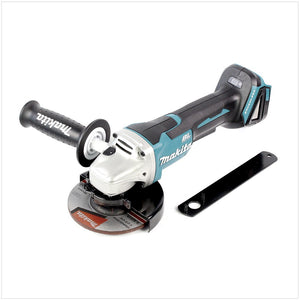 Makita DGA 505 Z Akku Winkelschleifer 18 V 125 mm Brushless Solo - ohne Akku, ohne Ladegerät