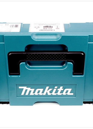 Makita HP 331 DSMJ 10,8 V Akku Schlagbohrschrauber mit 2x BL1040B 4 Ah Akku, DC10SA Ladegerät im Makpac 1 - Toolbrothers