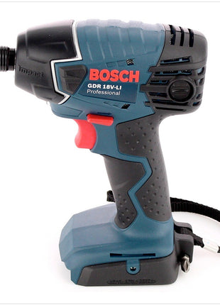 Bosch GDR 18 V-LI 18 V Akku Drehschlagschrauber Solo mit Einlage und 1x GBA 6 Ah Akku L-Boxx ready - Toolbrothers