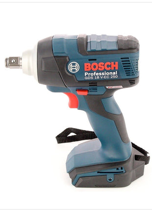 Bosch GDS 18 V-EC 250 Professional brushless Akku Dreh Schlagschrauber Solo mit Einlage L-Boxx ready - Toolbrothers