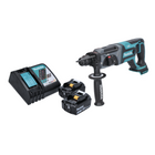 Makita DHR 241 RF Akku Bohrhammer 18 V 2,0 J SDS plus + 2x Akku 3,0 Ah + Ladegerät - Toolbrothers